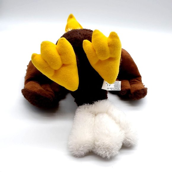 Eagle Plush Destination Nation Toy Plush Cleaned Sanitized Endangered Bird USA - Picture 9 of 9